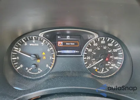 2017 Nissan Pathfinder S из США, поврежденный, VIN 5N1DR2MN9HC635913